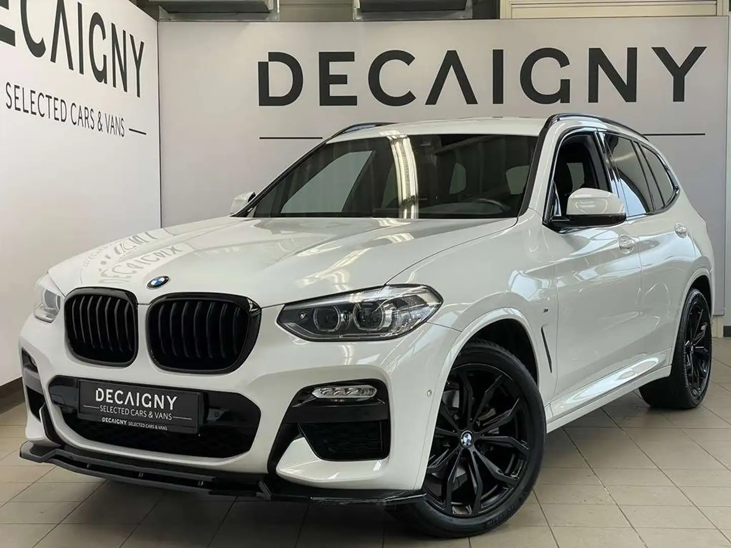 BMW X3 xDrive20d M-Sport *Camera*Navigatie*Digital Cockpi Blanc - 1