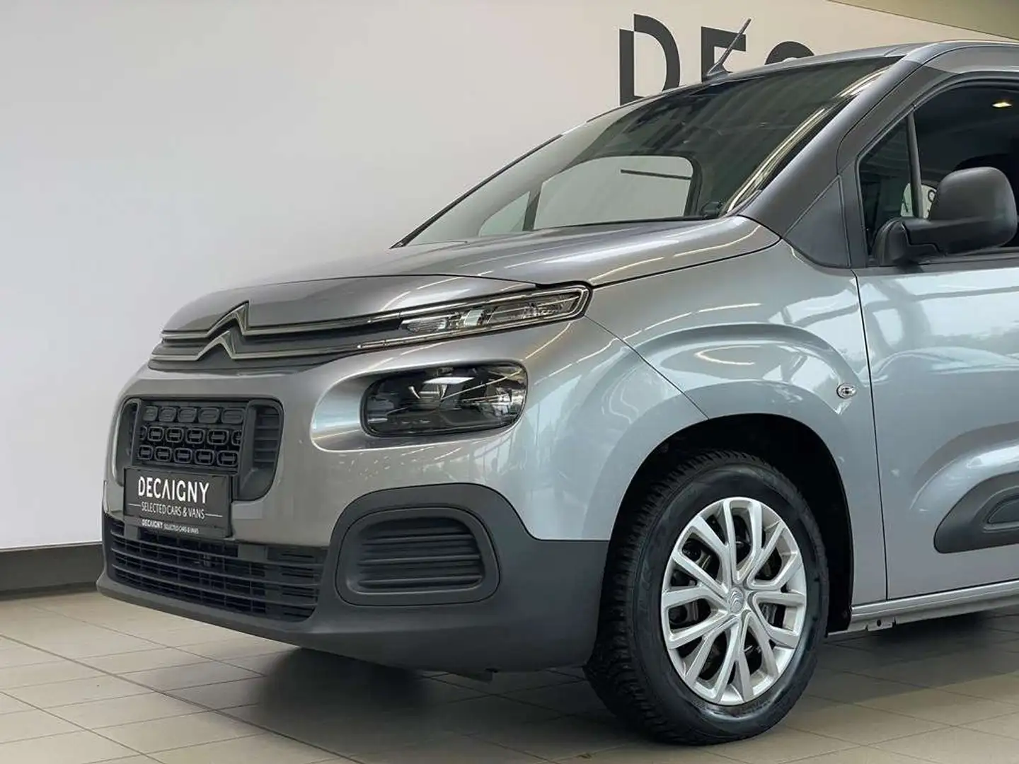 Citroen Berlingo Multispace 1.2i 5pl. *Cruise Control*Airco*Bluetoo Gris - 2