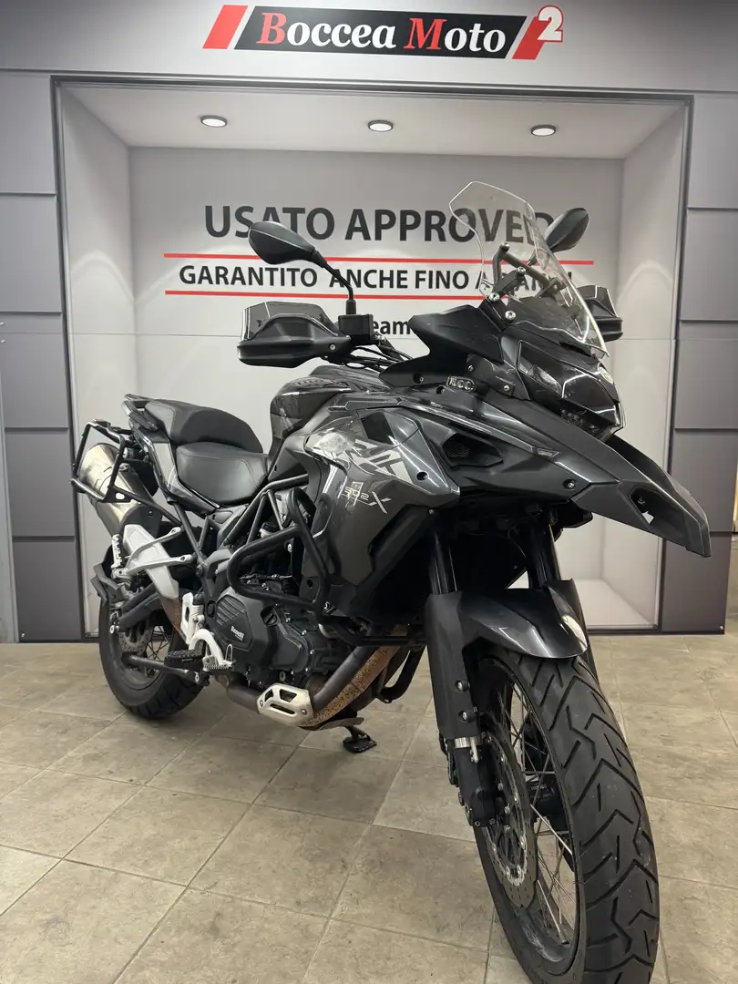 Benelli TRK 502 X Grigio - 1