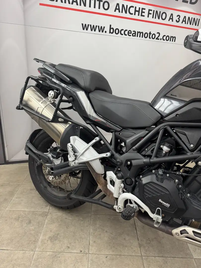 Benelli TRK 502 X Grigio - 2