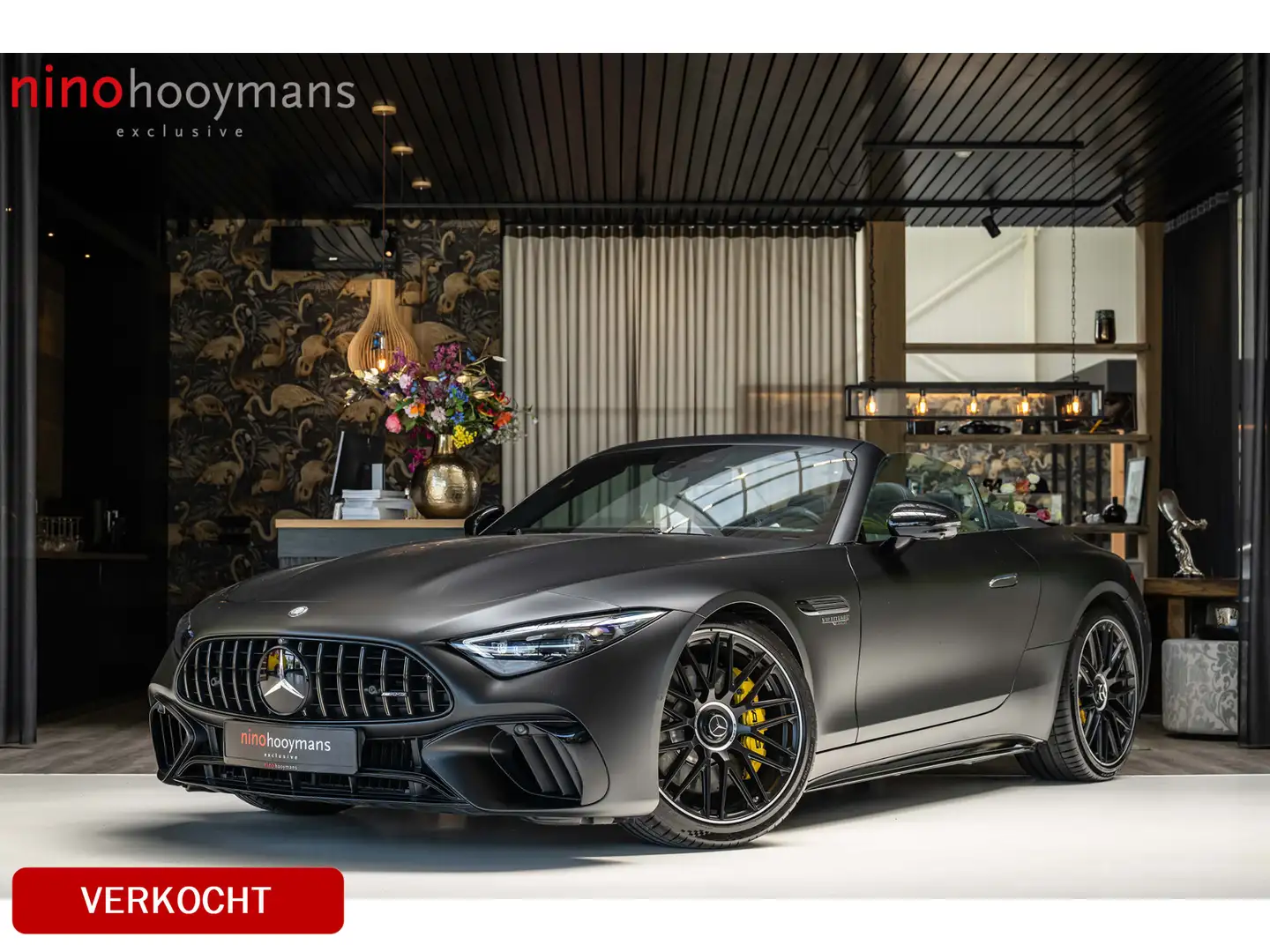 Mercedes-Benz SL 63 AMG Roadster 4MATIC+ | Carbon | Matte Xpell | Zwart - 1