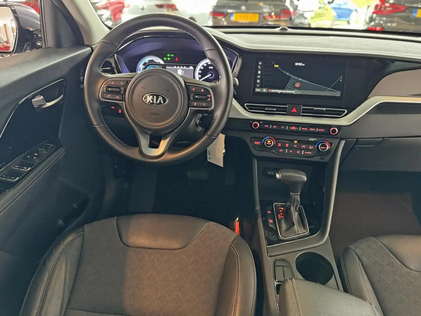 Kia Niro 1.6 GDi Hybrid DynamicLine|Trekhaak|Camera|Navi| Gris - 2