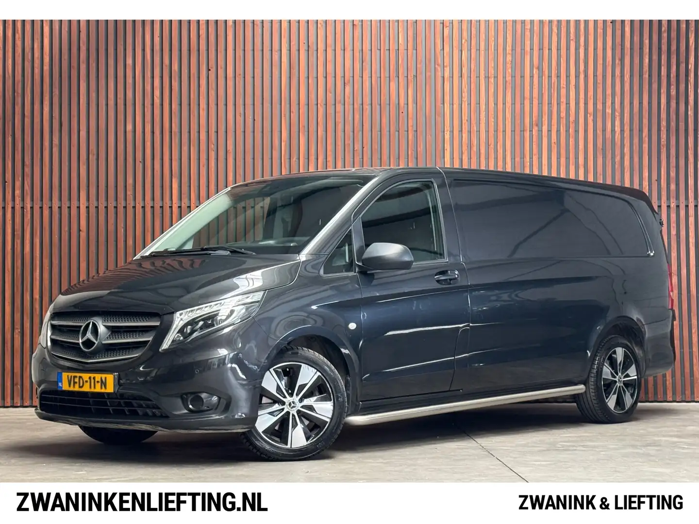 Mercedes-Benz Vito 119 CDI Extra Lang 190pk AUT NAVI-CRUISE-CAMERA-PD Gris - 1