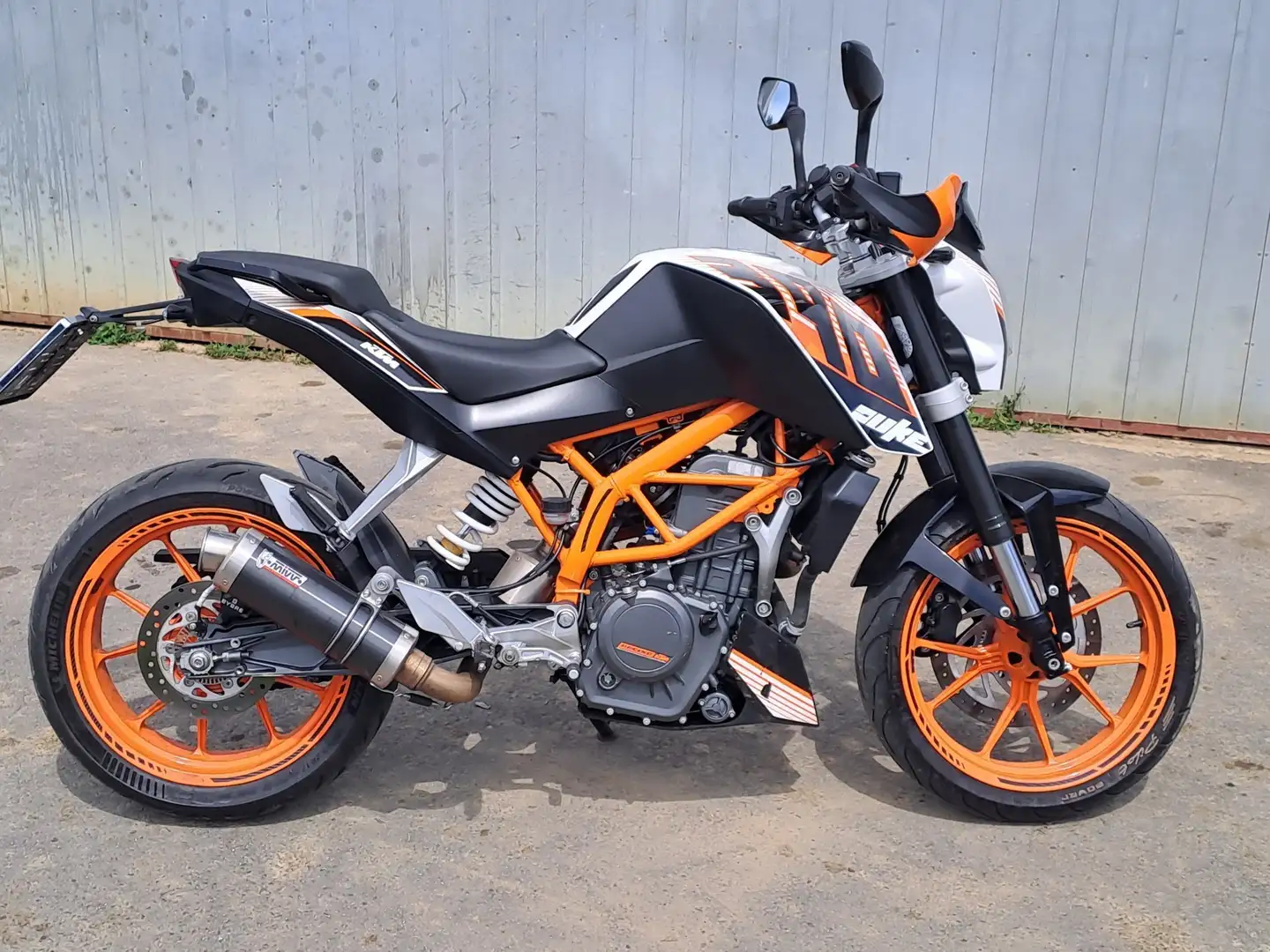 KTM 390 Duke Weiss Edition Білий - 1