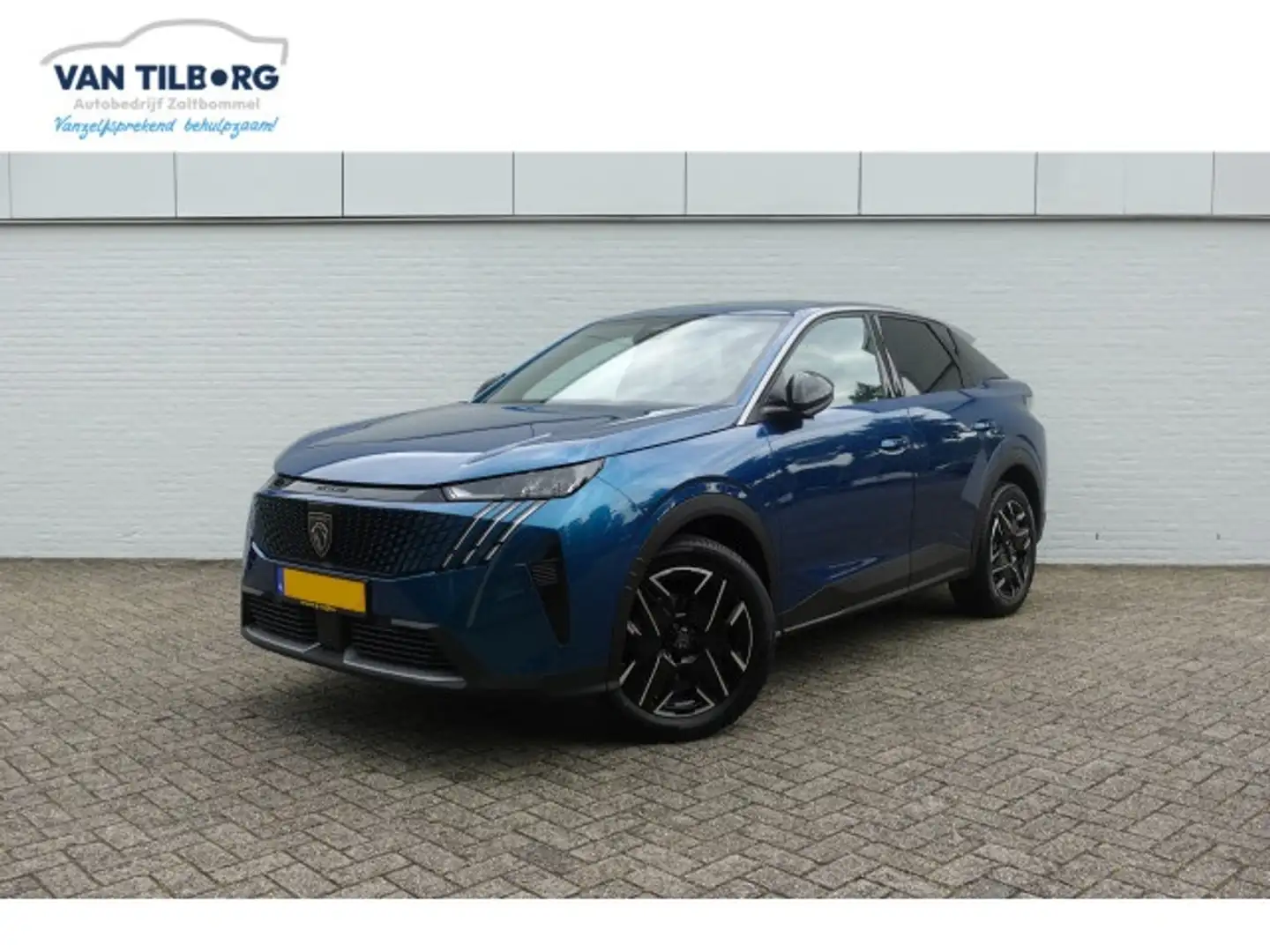 Peugeot 3008 1.2 Hybrid 145 Allure FULL LED | AUTOMAAT | AGR CO Blauw - 1