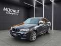 BMW X4 M ACC-LED-NAVI-HEADUP-LEDER-KAMERA-SPUR Zwart - thumbnail 1