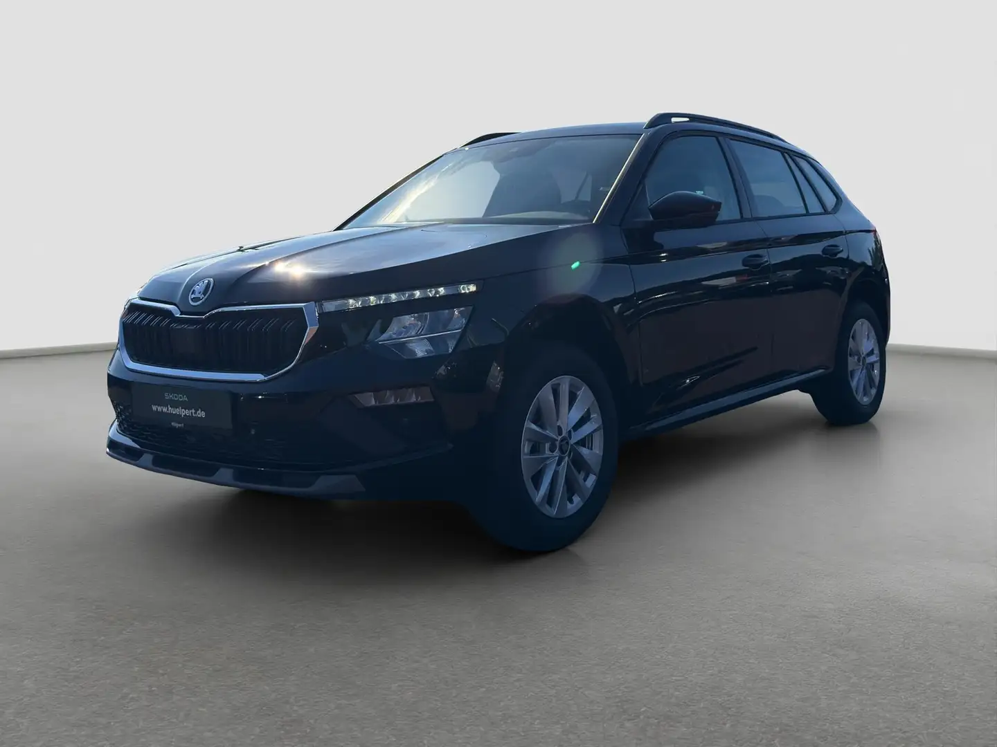 Skoda Kamiq 1.0TSI Selection PDC SMARTLINK SHZ RFK Schwarz - 2