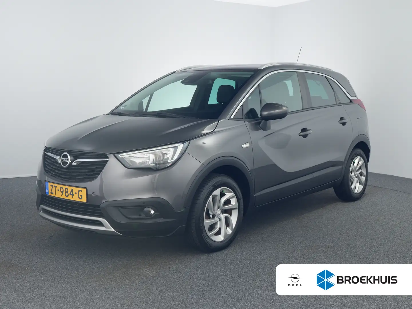 Opel Crossland X 1.2 Turbo Innovation | Achteruitrijcamera | Airco Grau - 1