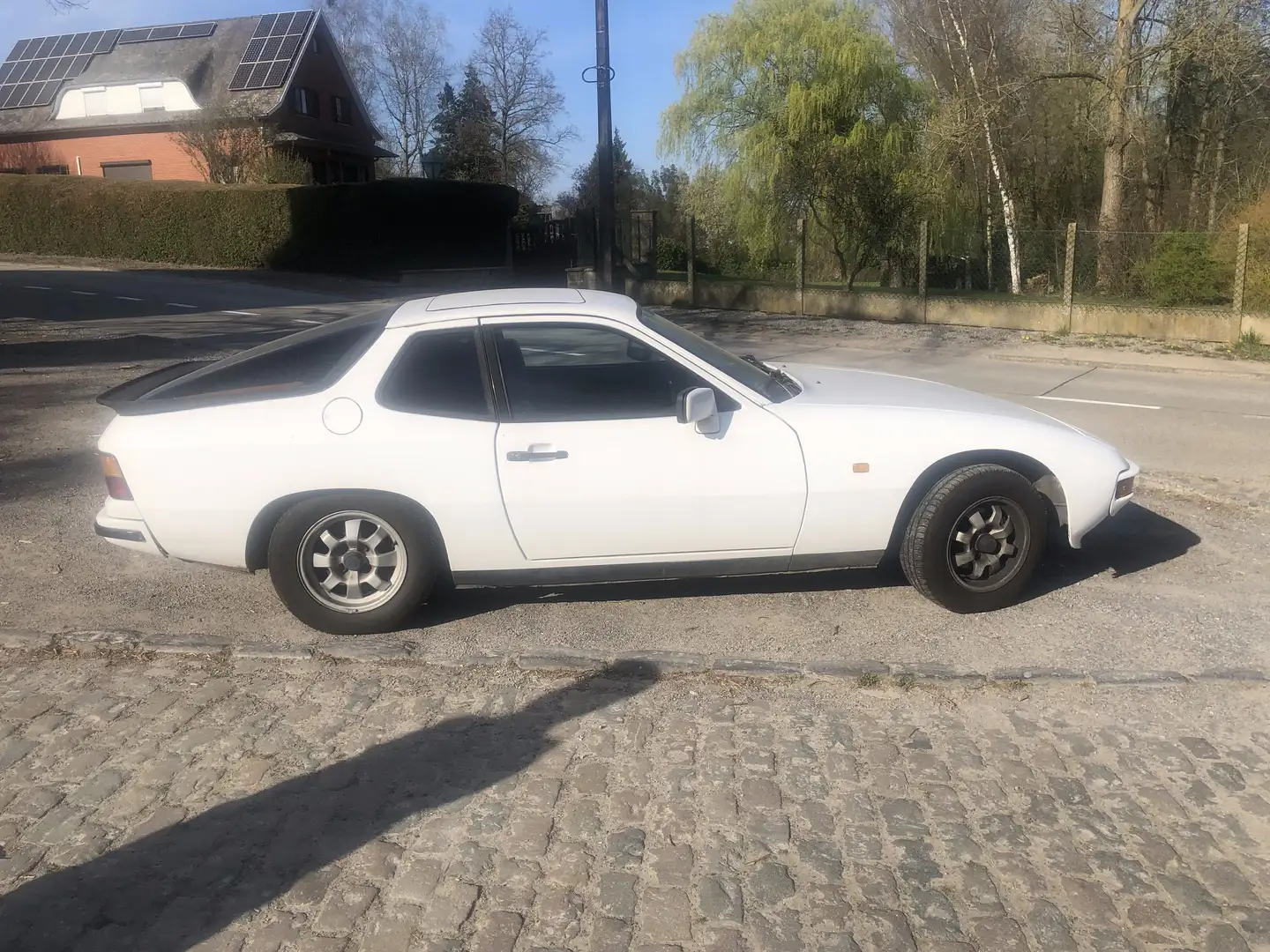 Porsche 924 Targa Alb - 1
