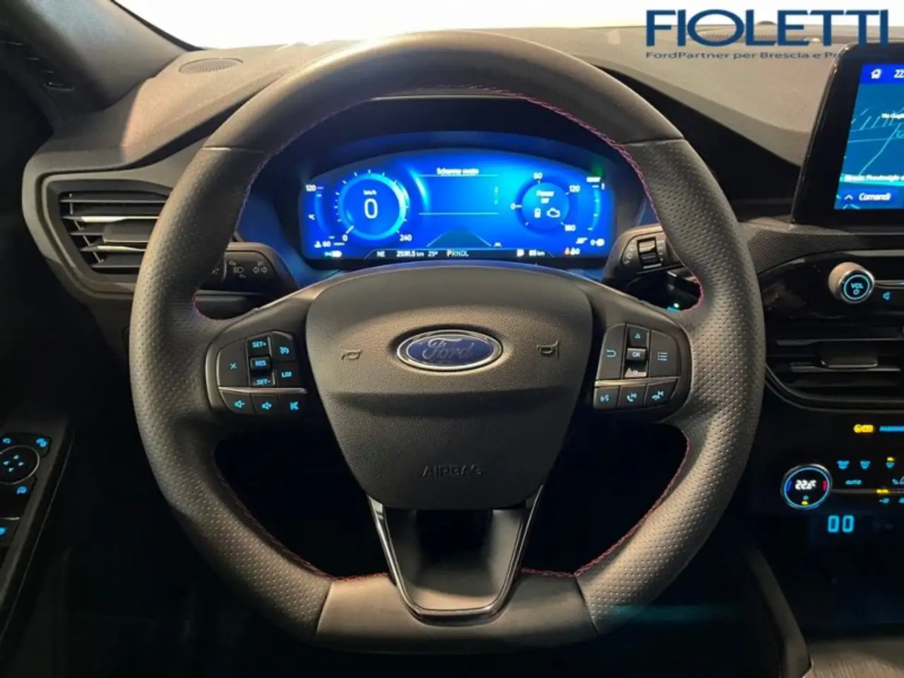 Ford Kuga 3a SERIE 2.5 FULL HYBRID 190 CV CVT AWD ST-LINE X, миниатюра 7