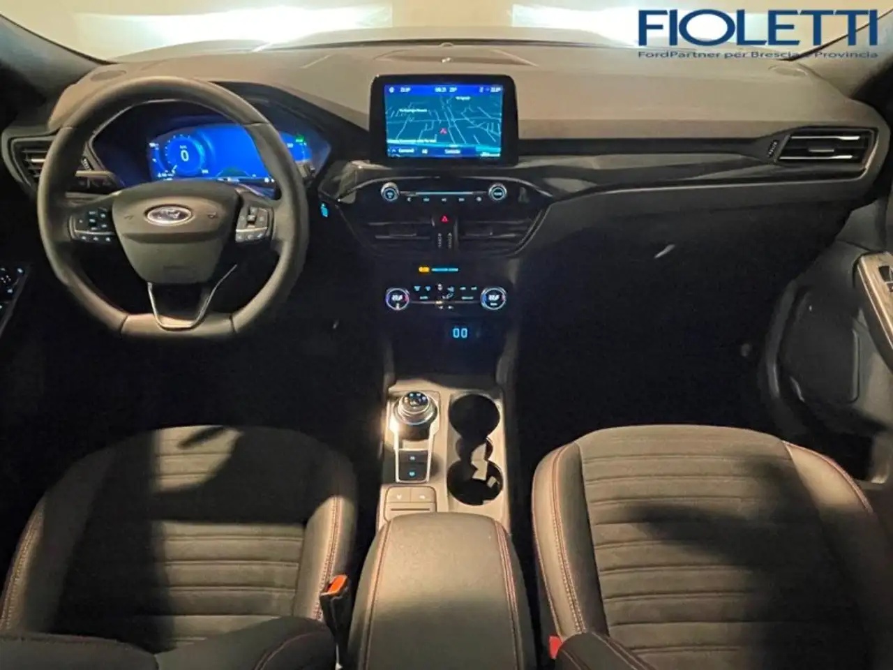 Ford Kuga 3a SERIE 2.5 FULL HYBRID 190 CV CVT AWD ST-LINE X, миниатюра 6