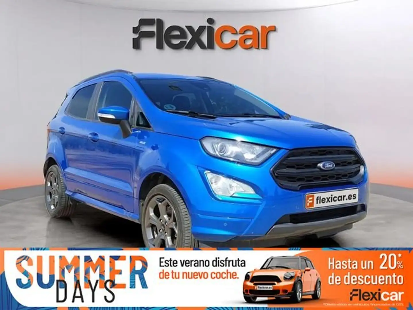 Ford EcoSport 1.0T EcoBoost 92kW (125CV) S&S Active Azul - 1