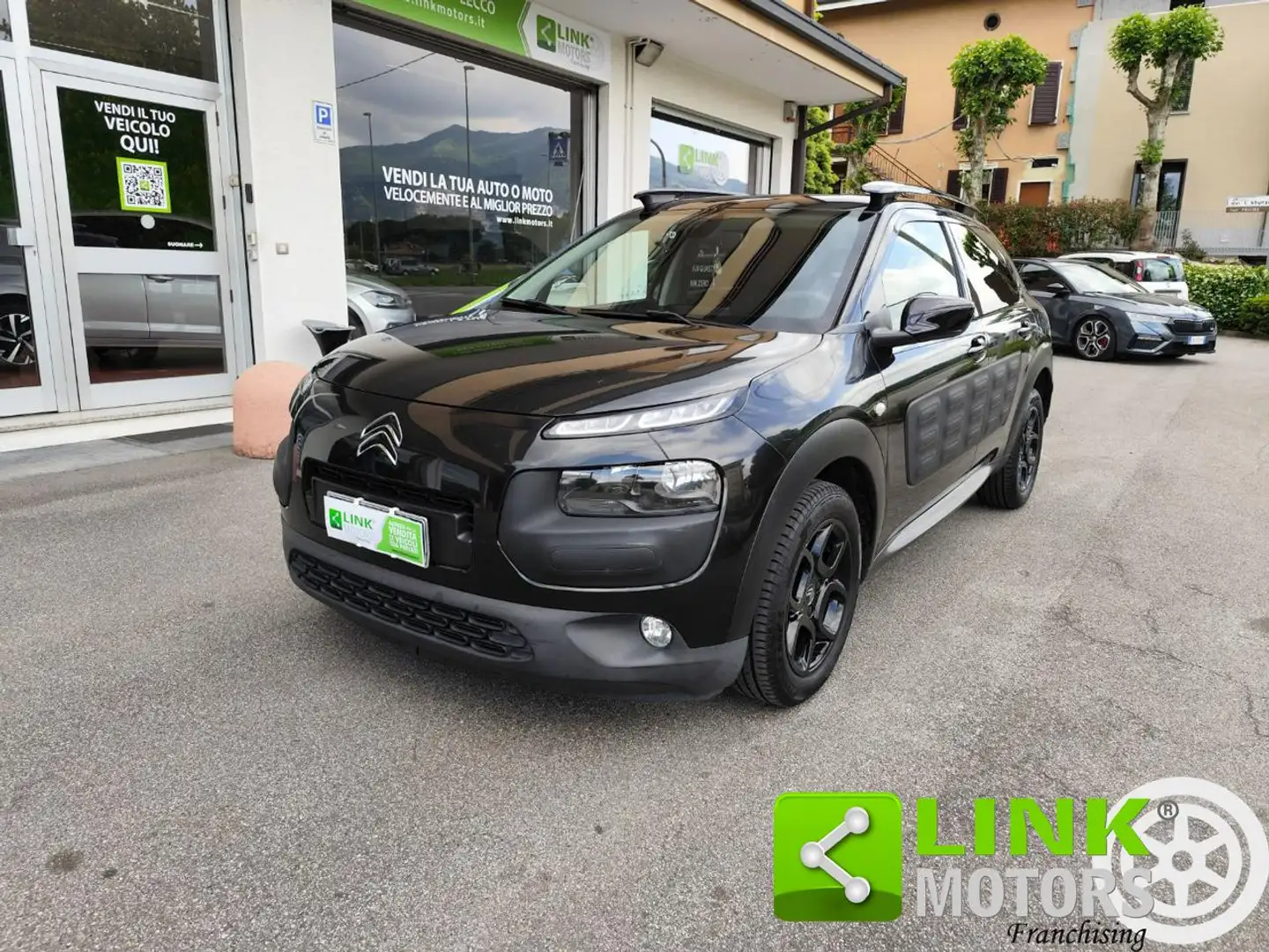 Citroen C4 Cactus BlueHDi 100 Shine GARANZIA INCLUSA Nero - 1