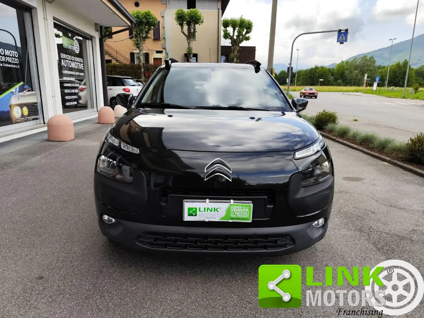 Citroen C4 Cactus BlueHDi 100 Shine GARANZIA INCLUSA Nero - 2