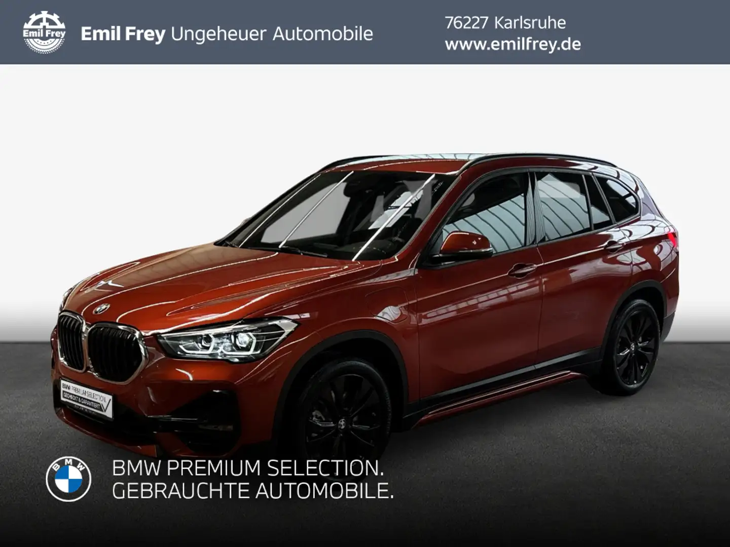 BMW X1 xDrive25e Sport Line Orange - 1