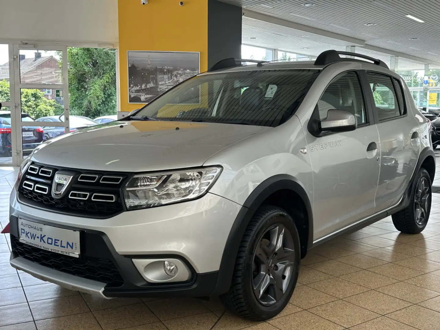 Dacia Sandero Stepway Celebration*KAMERA*NAVi*KLiMA* Gris - 1