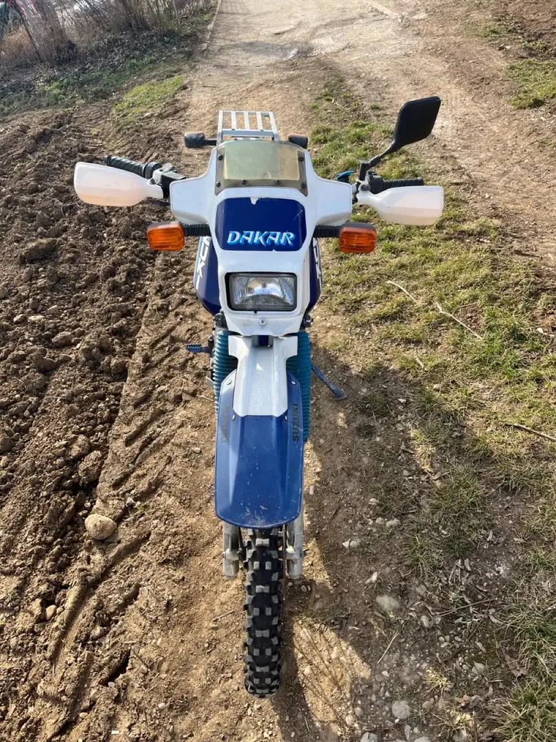 Suzuki DR 600 Dakar DR 600 SU RU Alb - 2
