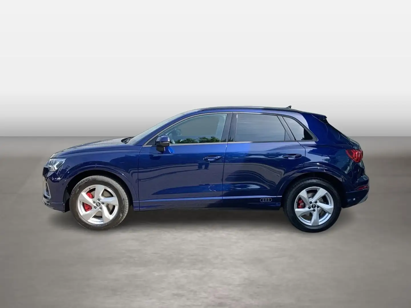 Audi Q3 Advanced Quattro 40TFSI S-Tr AHK Standheizung Blau - 2