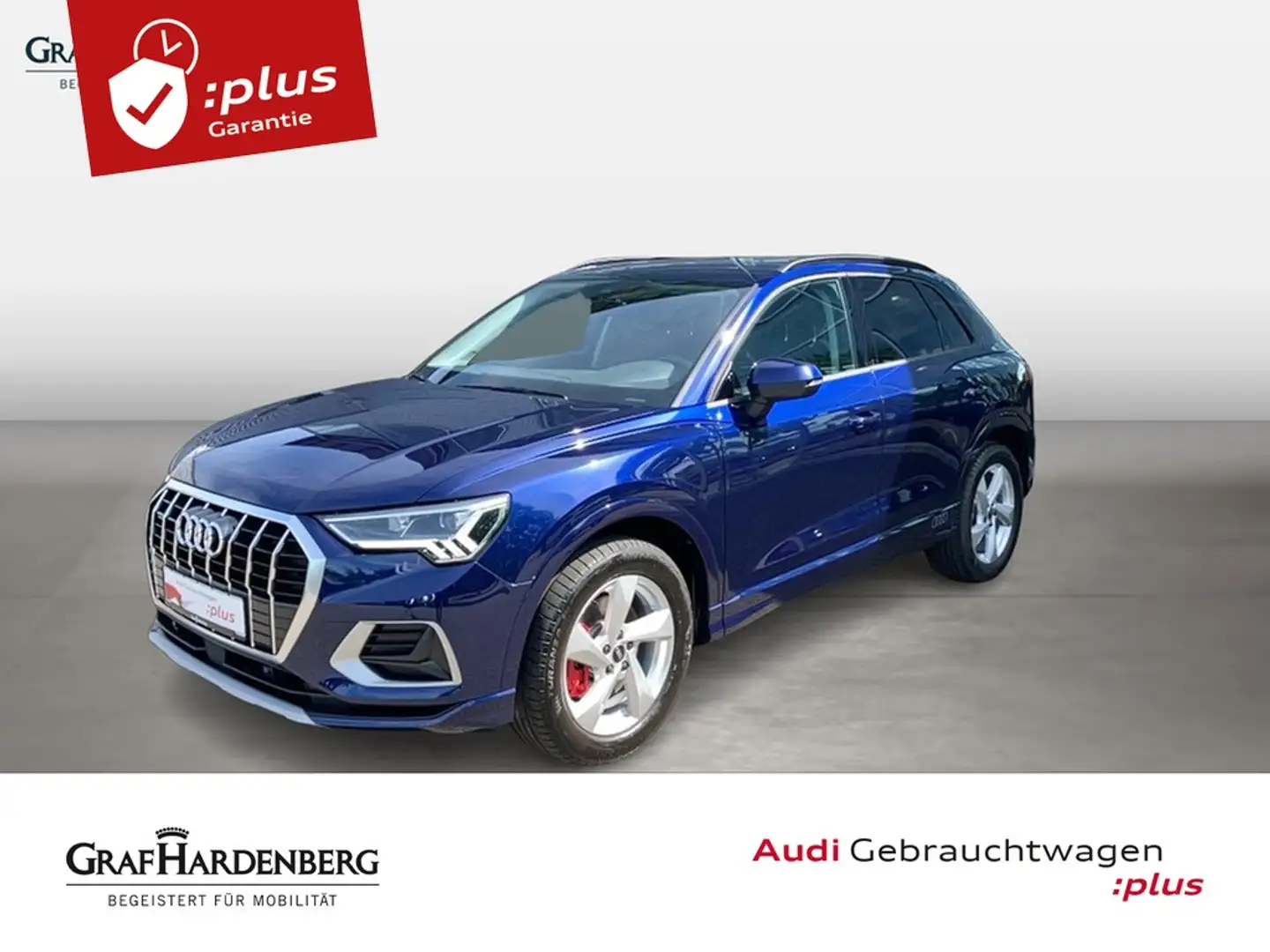 Audi Q3 Advanced Quattro 40TFSI S-Tr AHK Standheizung Blau - 1