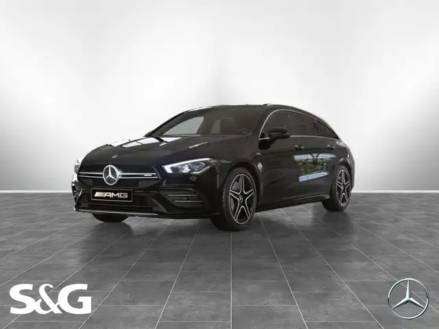 Mercedes-Benz CLA 35 AMG 4M Shooting Brake Tempomat+MBUX+18