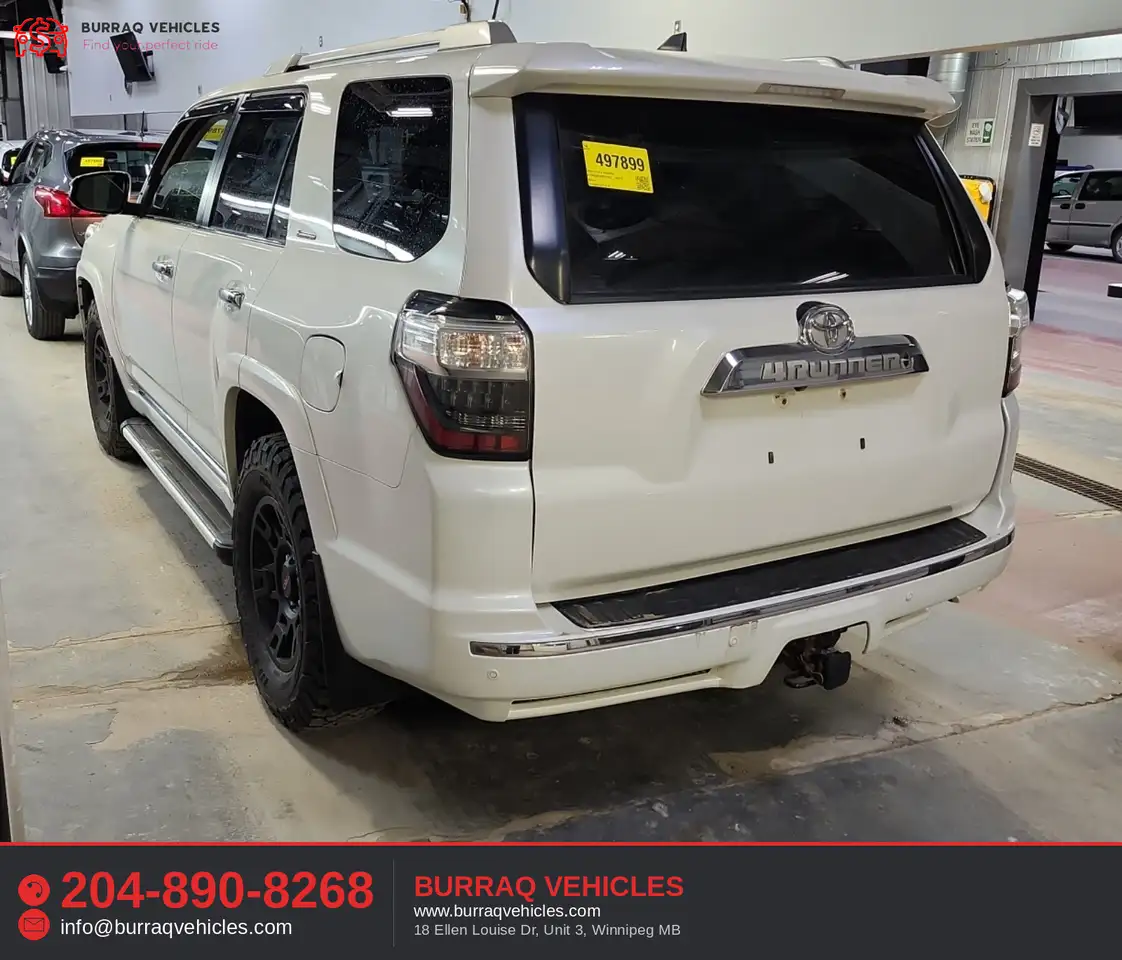 Toyota 4-Runner снимка Toyota 4-Runner