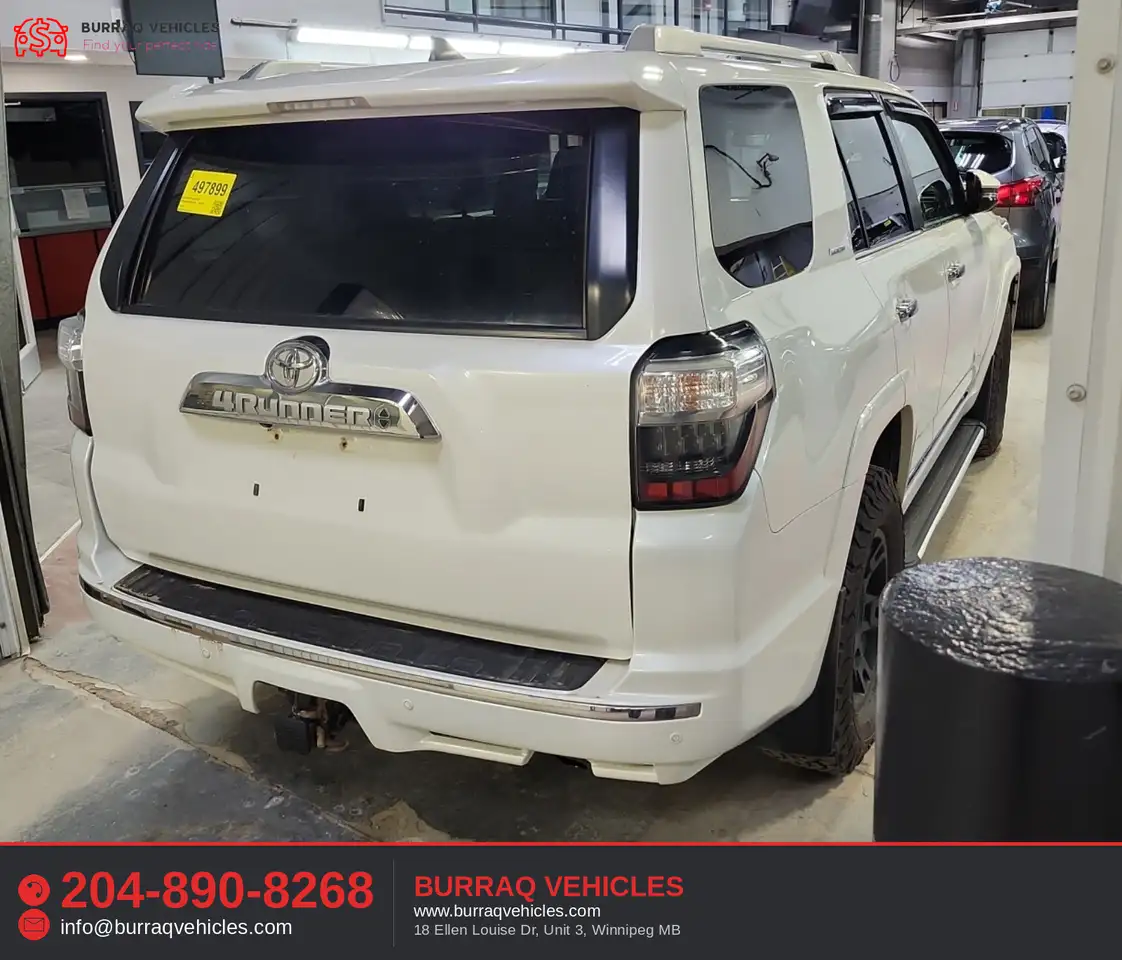 Toyota 4-Runner снимка Toyota 4-Runner