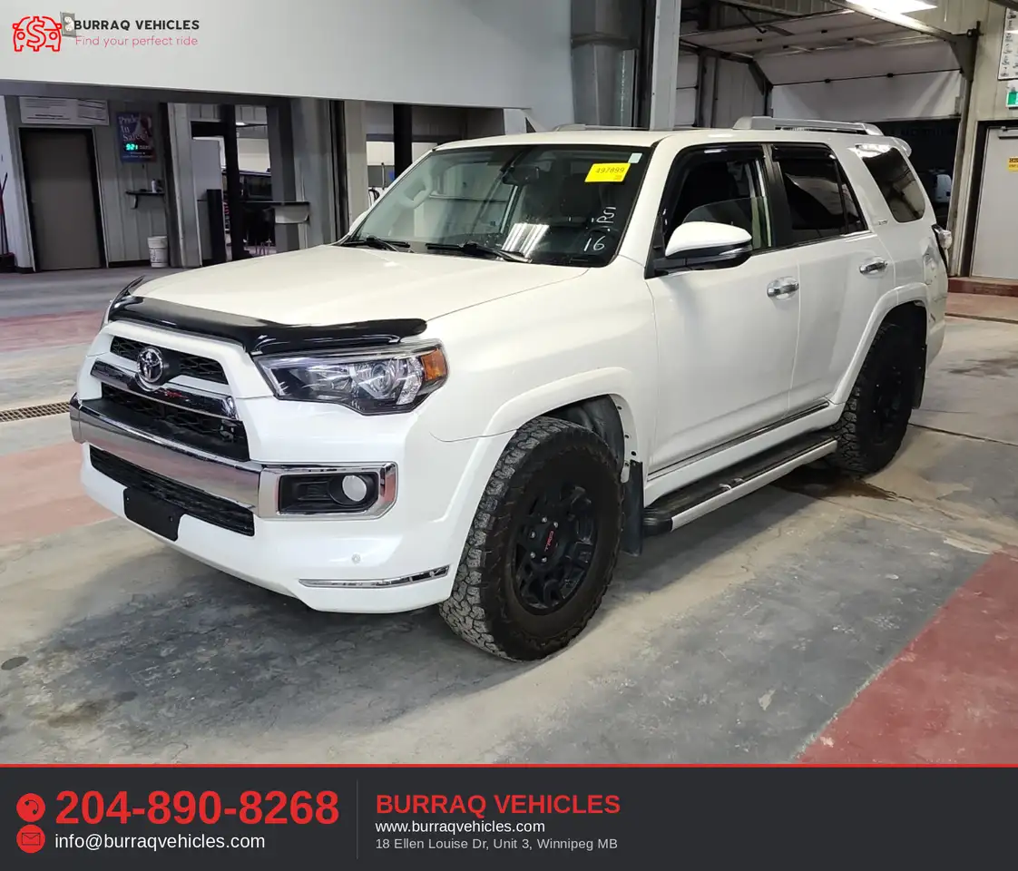 2019 Toyota 4-Runner