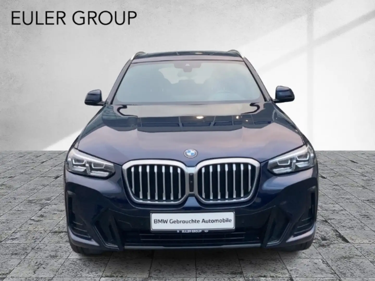 BMW X3 xDr30d M-Sport FACELIFT HeadUp Panodach Leder Memo Blau - 2