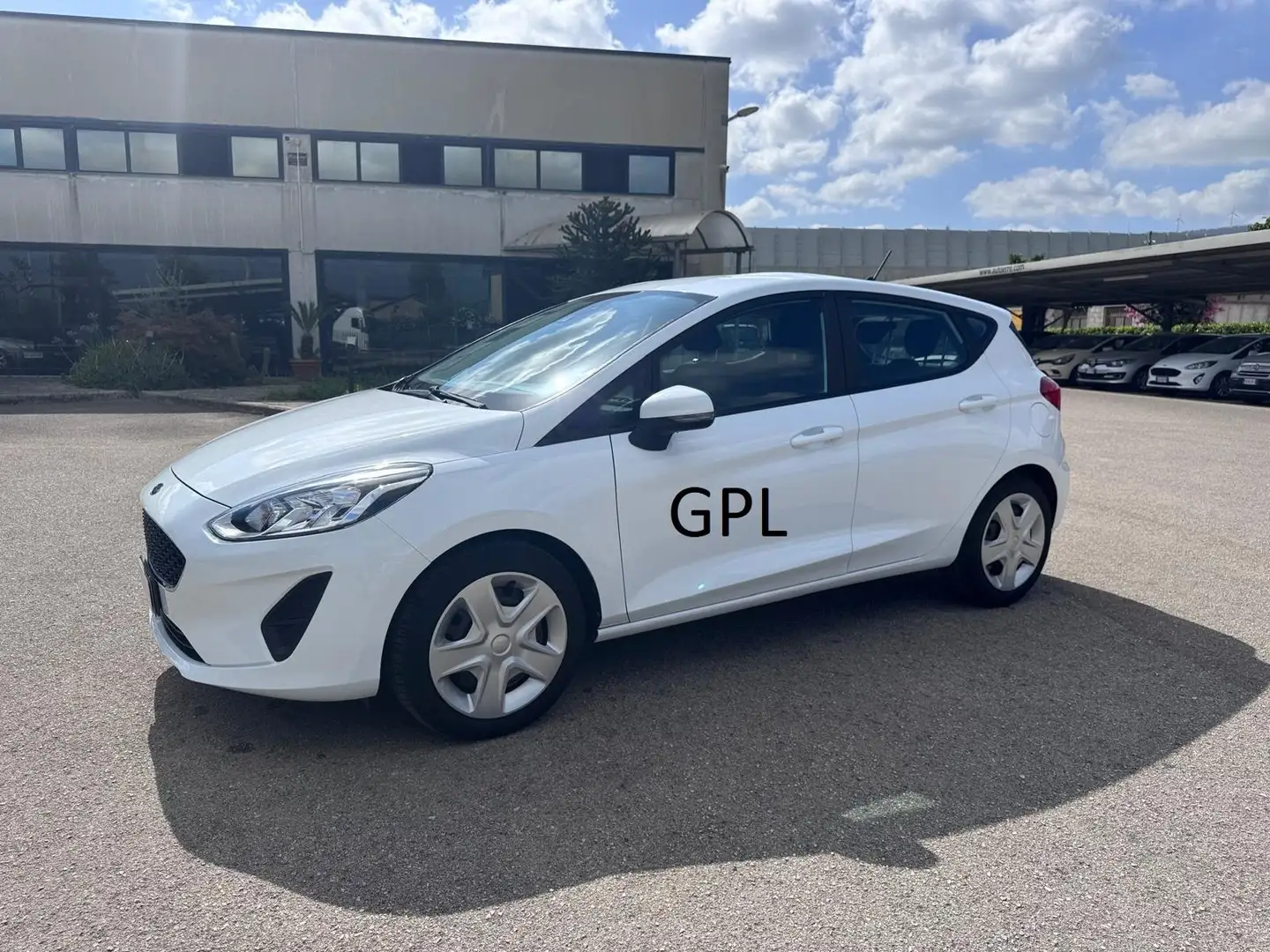 Ford Fiesta Fiesta 5p 1.1 Connect Gpl s Blanc - 1