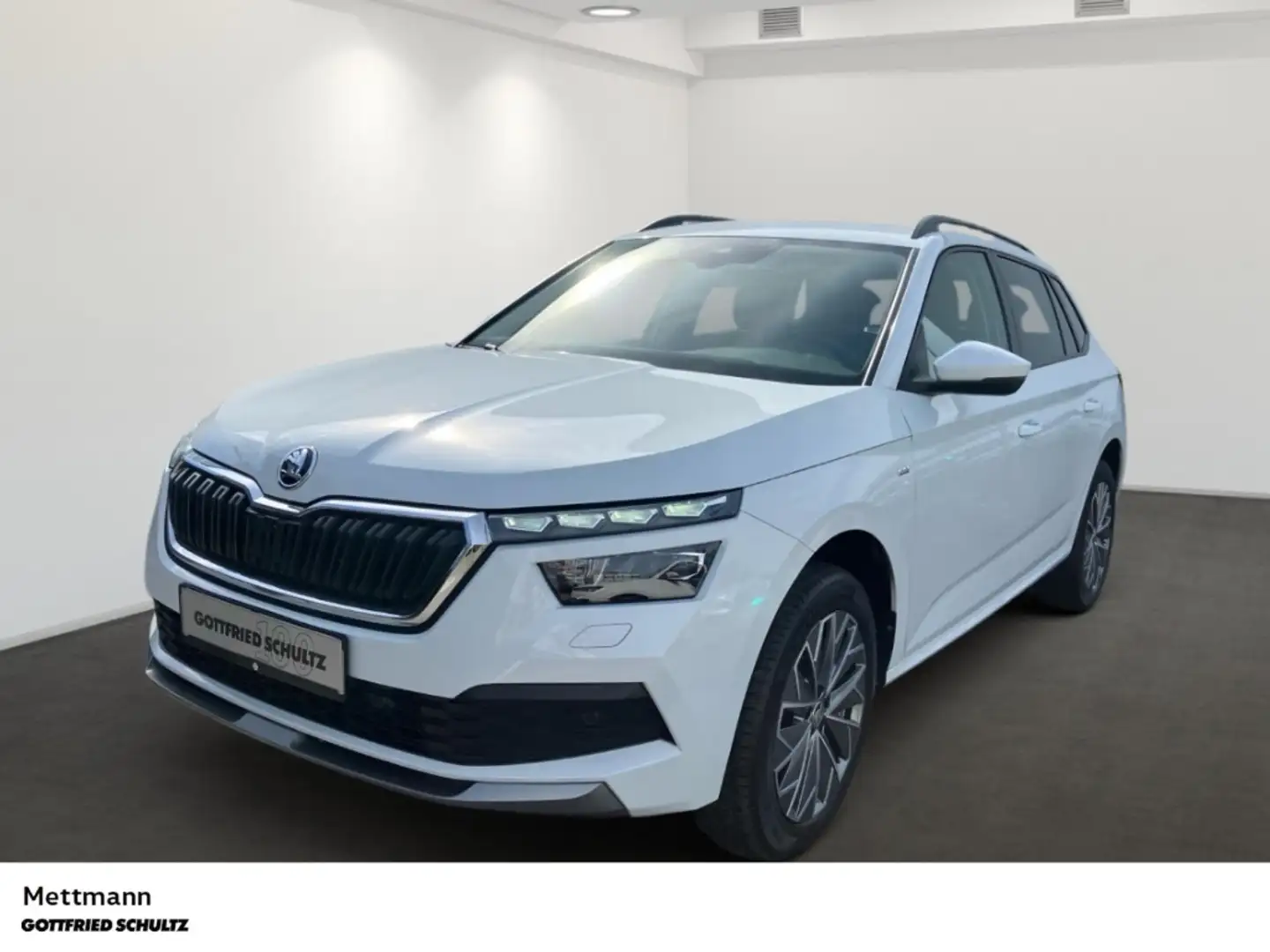 Skoda Kamiq 1.5 TSI Tour LED SHZ PDC LM ZV Blanc - 1