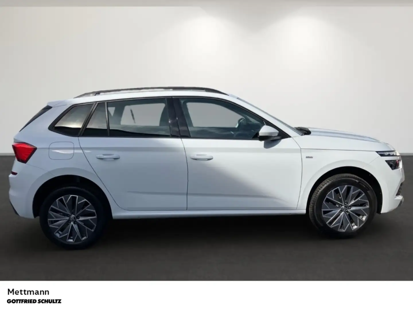 Skoda Kamiq 1.5 TSI Tour LED SHZ PDC LM ZV Blanc - 2