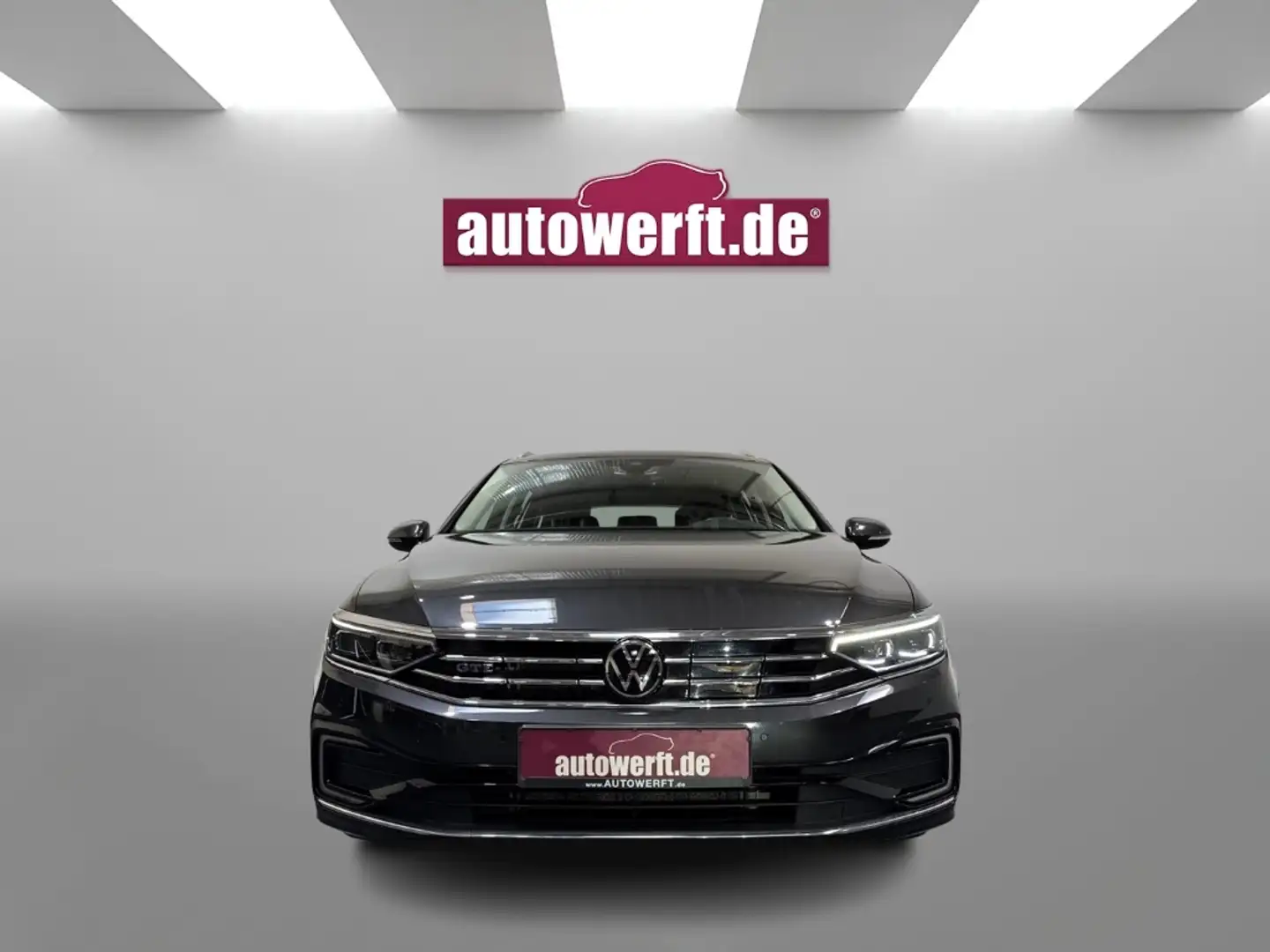 Volkswagen Passat Variant GTE 1.4 eTSI DSG eHYBRID ELEGANCE AHK MATRIX AID C Gris - 2