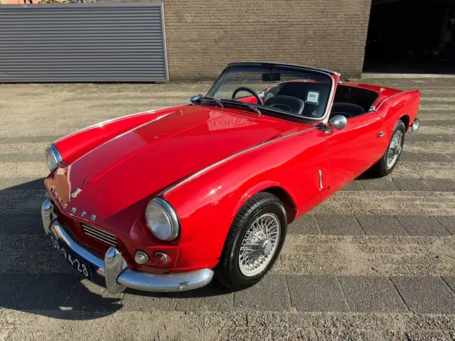 Triumph Spitfire Mk 2 1965 zeer nette staat rechts gestuurd