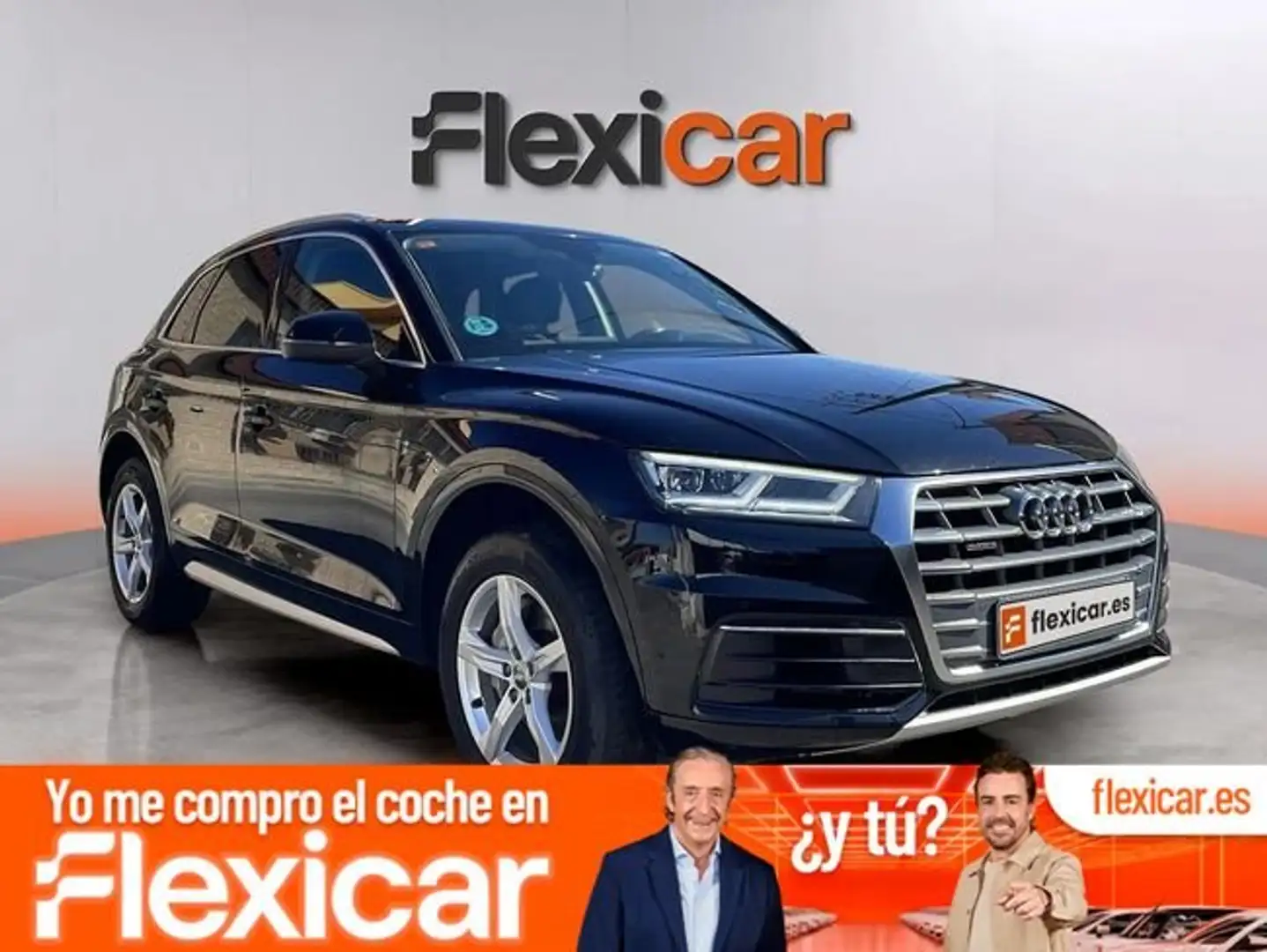 Audi Q5 40 TDI quattro-ultra S tronic 140kW Negro - 1
