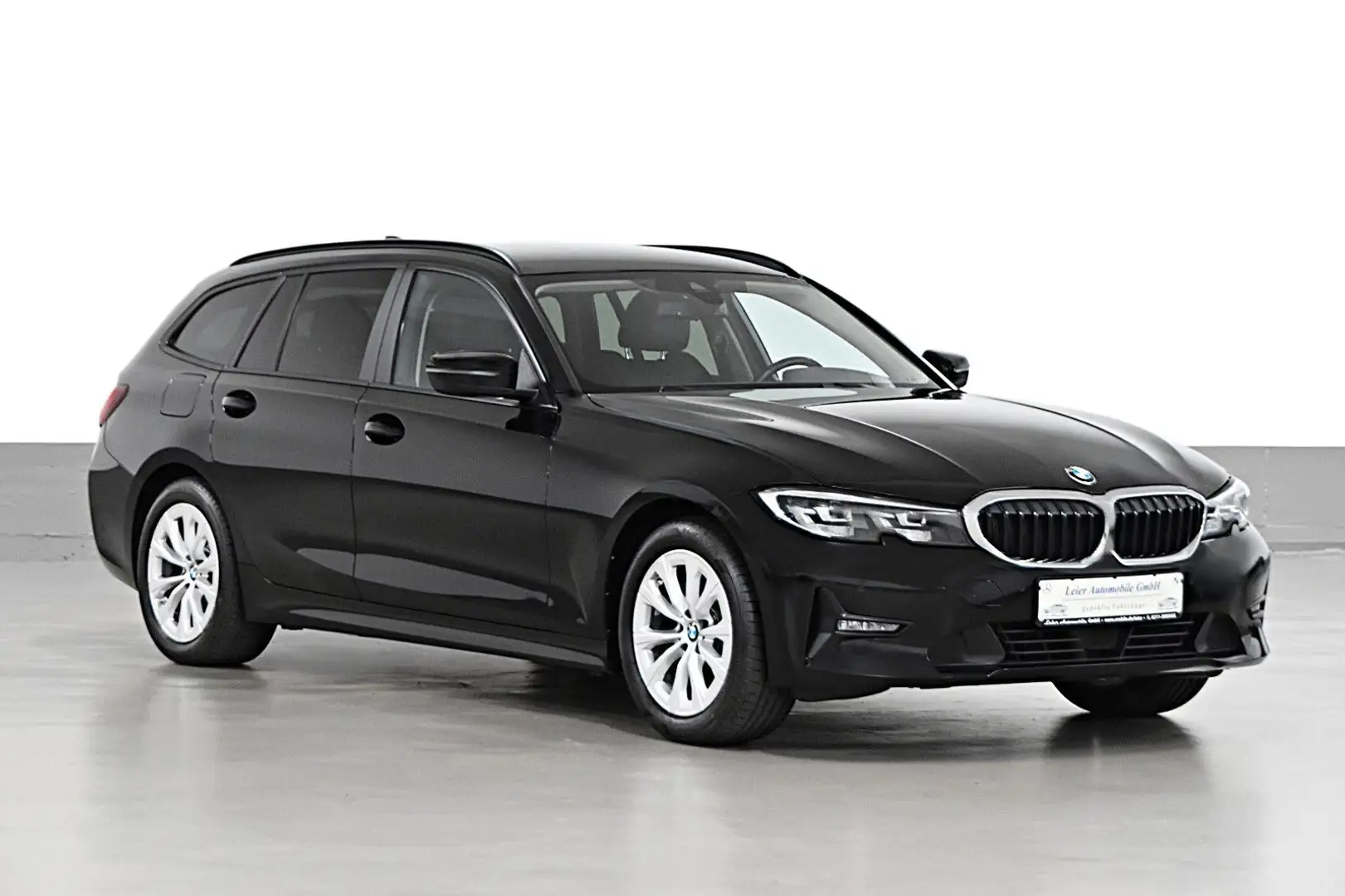 BMW 320 D TOURING ADVANTAGE*FINANZIERUNG MÖGLICH* Schwarz - 1