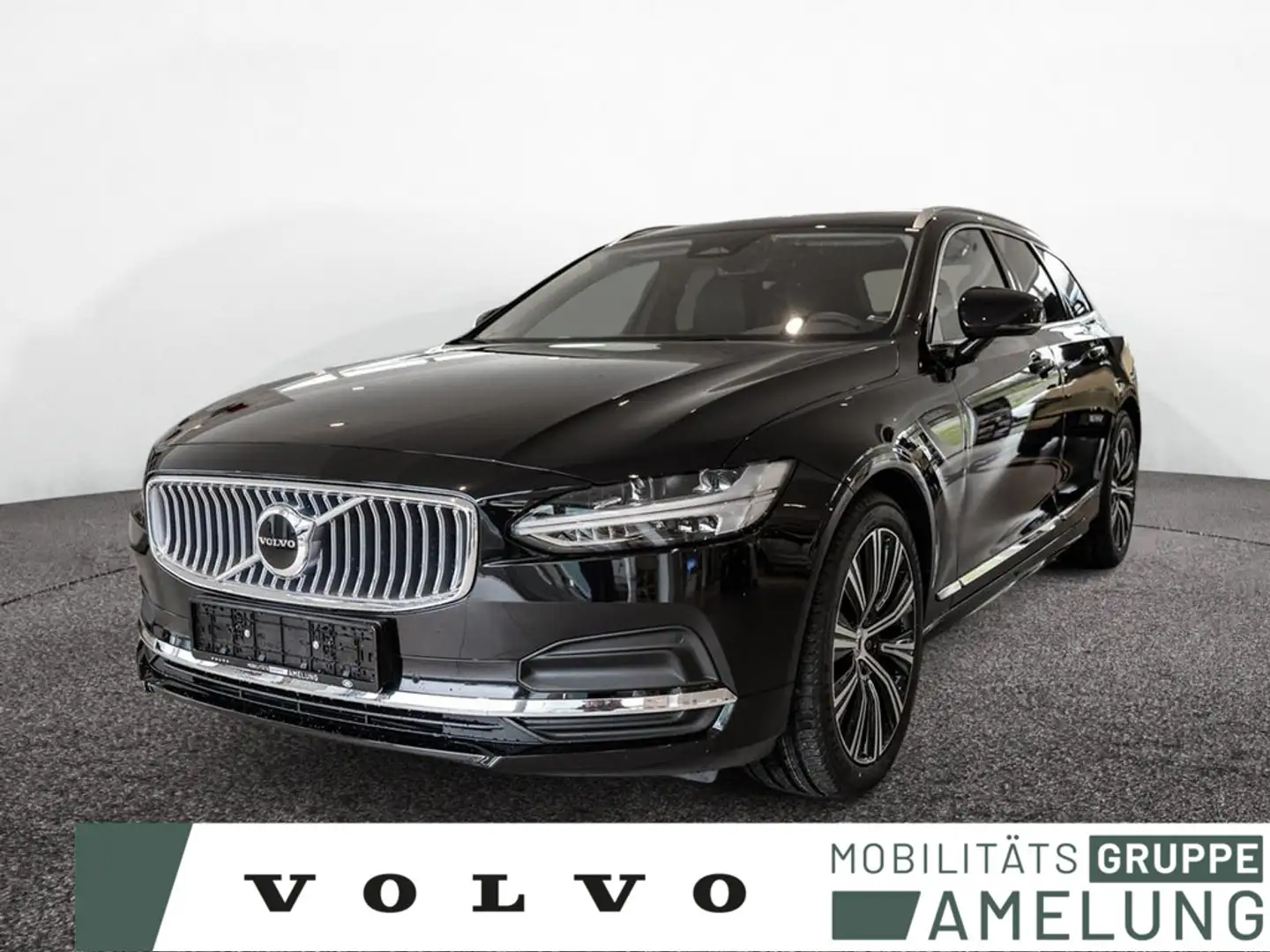 Volvo V90 B4 Plus Bright LEDER KAMERA H/K NAVI LED Negro - 1