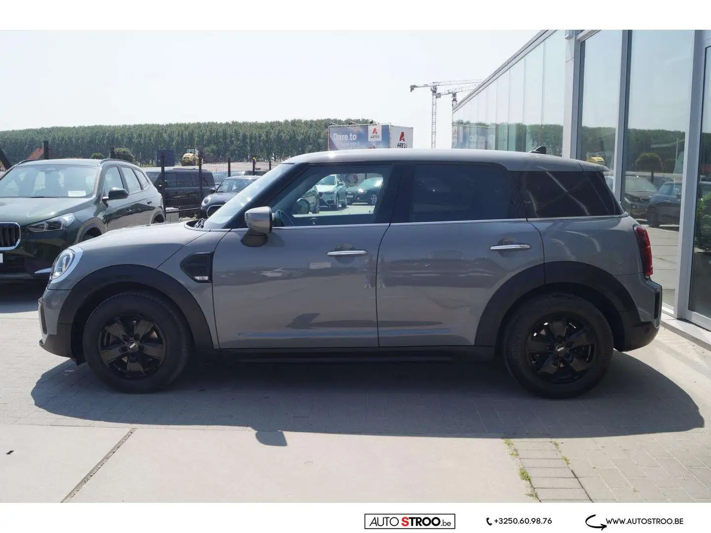MINI One Countryman 1.5i CARPLAY LED ALU PDC Серый - 2