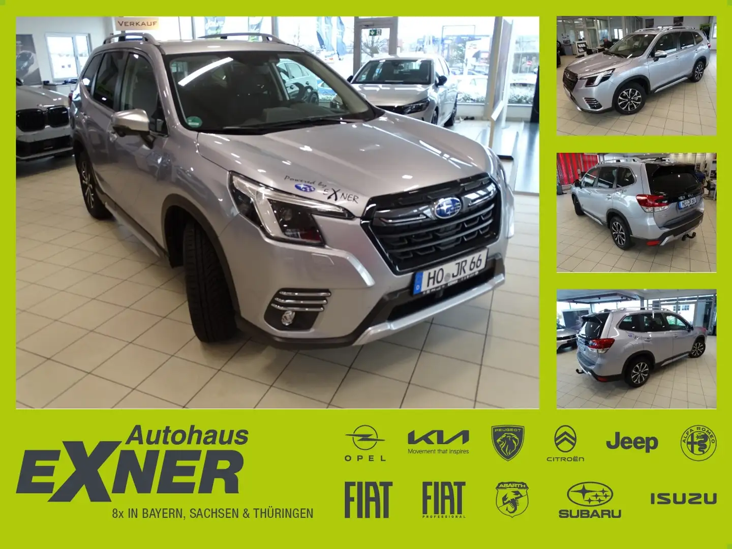 Subaru Forester 2.0ie - hochwertiges Zubehör LED - SHZ Argintiu - 1