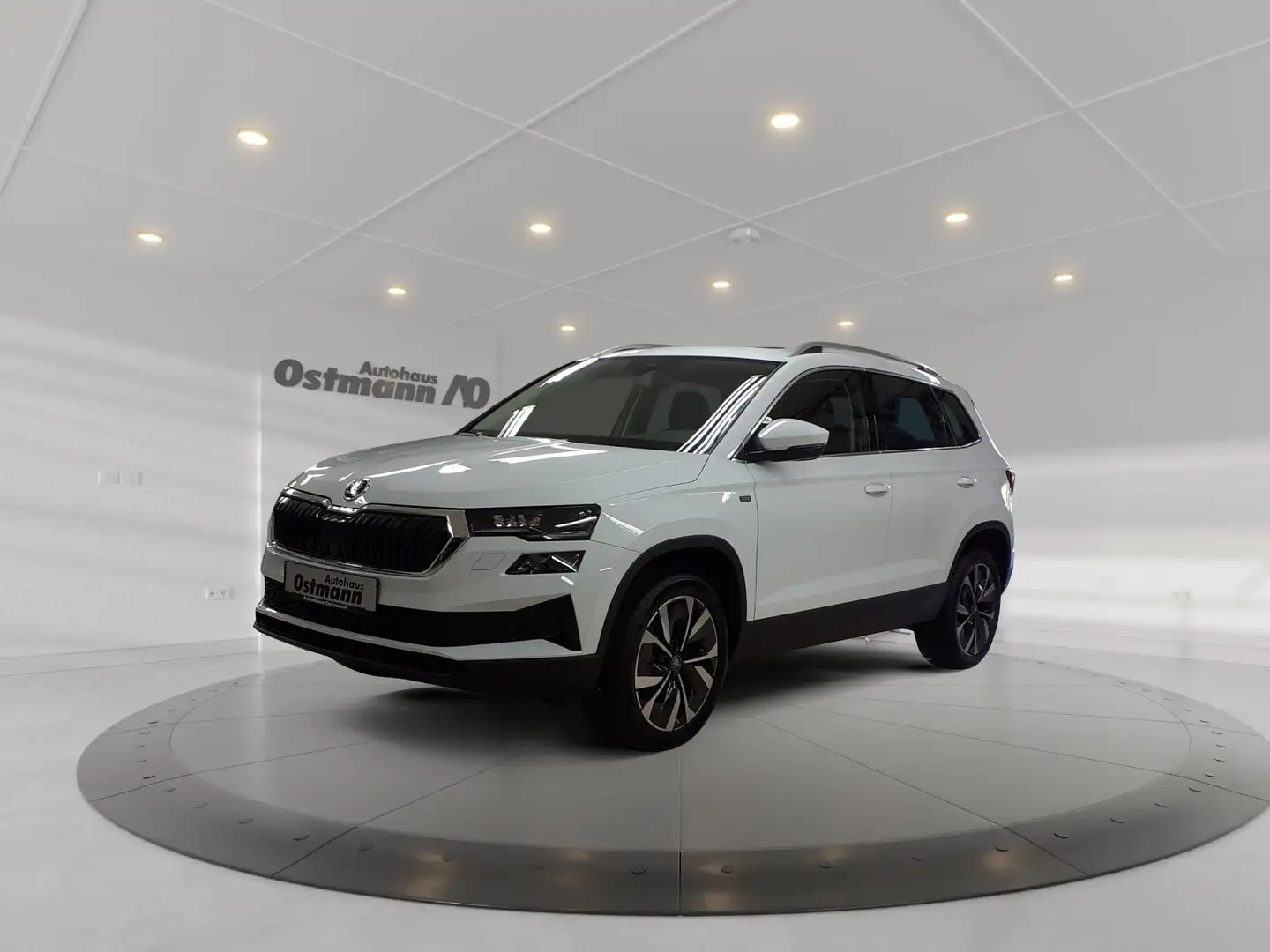 Skoda Karoq Tour 1.5 TSI DSG PANO LED Weiß - 1