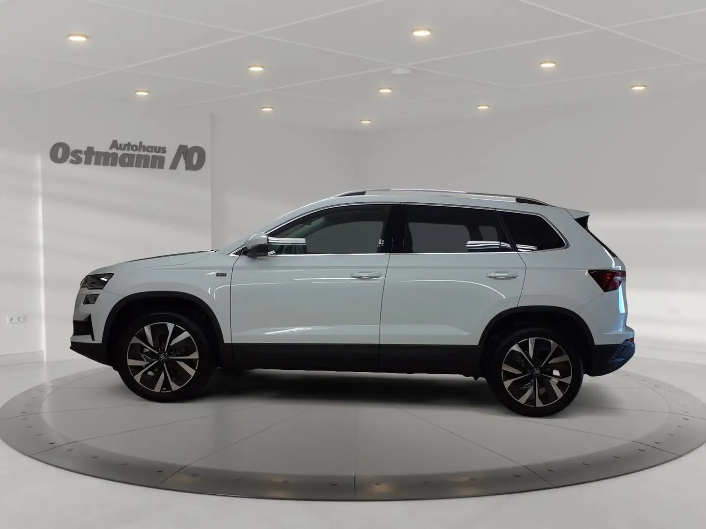 Skoda Karoq Tour 1.5 TSI DSG PANO LED Weiß - 2