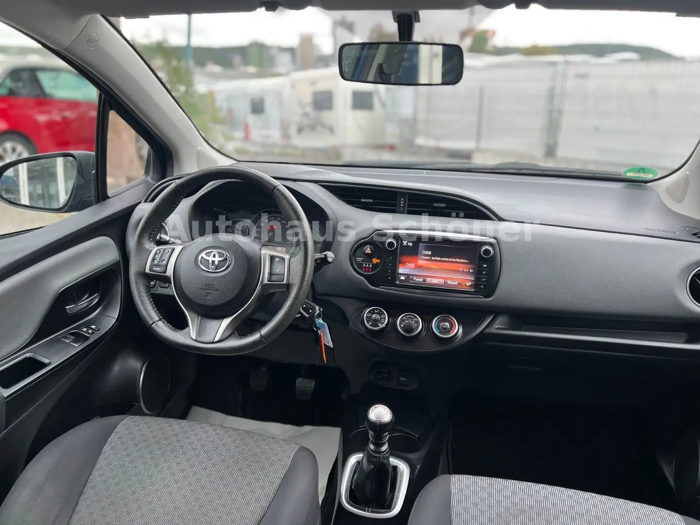 Toyota Yaris Comfort**KAMERA*1. HAND!** Blau - 2