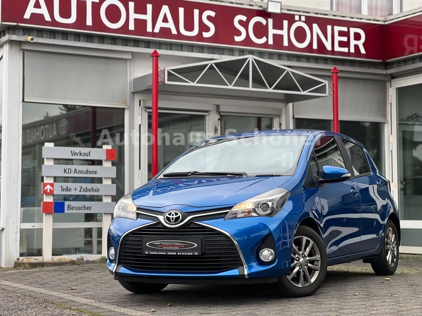 Toyota Yaris Comfort**KAMERA*1. HAND!** Blau - 1