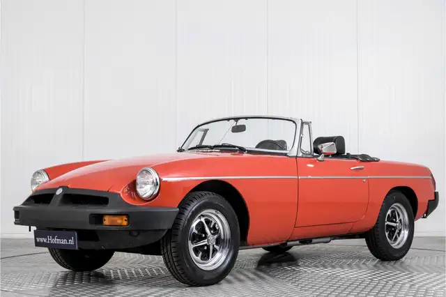 MG B type 1.8 Roadster NL auto met 57000 km overdrive