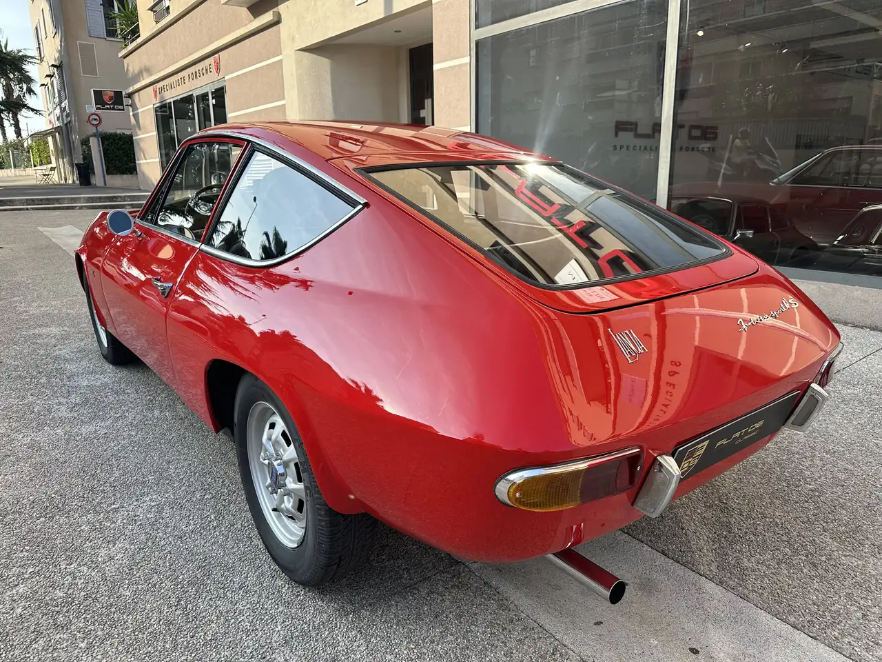 Lancia Fulvia Zagato 1,3S, foto 3