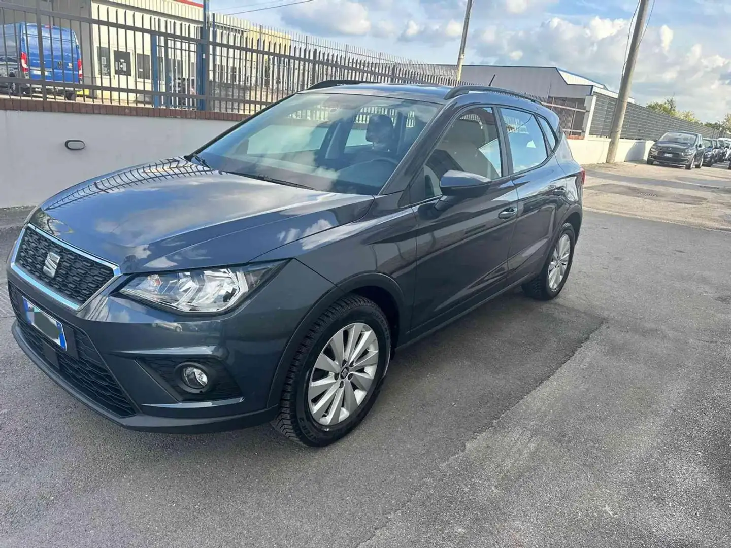 SEAT Arona 1.6 TDI 95 CV DSG Style Grigio - 2