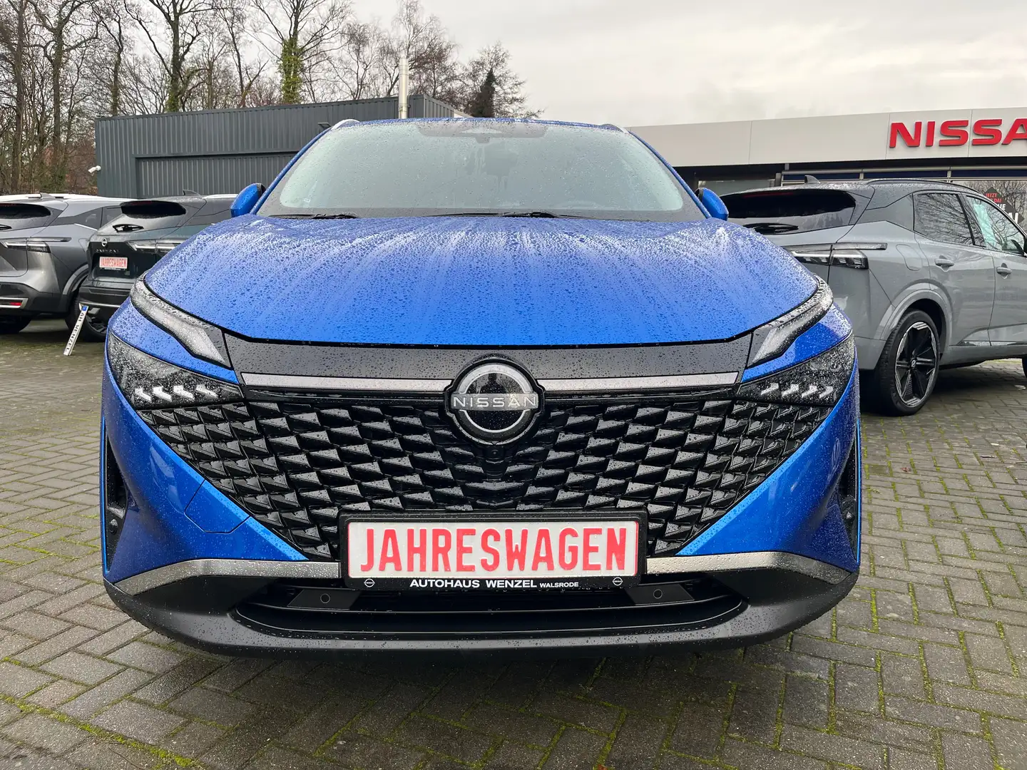 Nissan Qashqai 1.3 DIG-T MHEV X-tronic N-Connecta, Navi, Komfortp Blau - 2