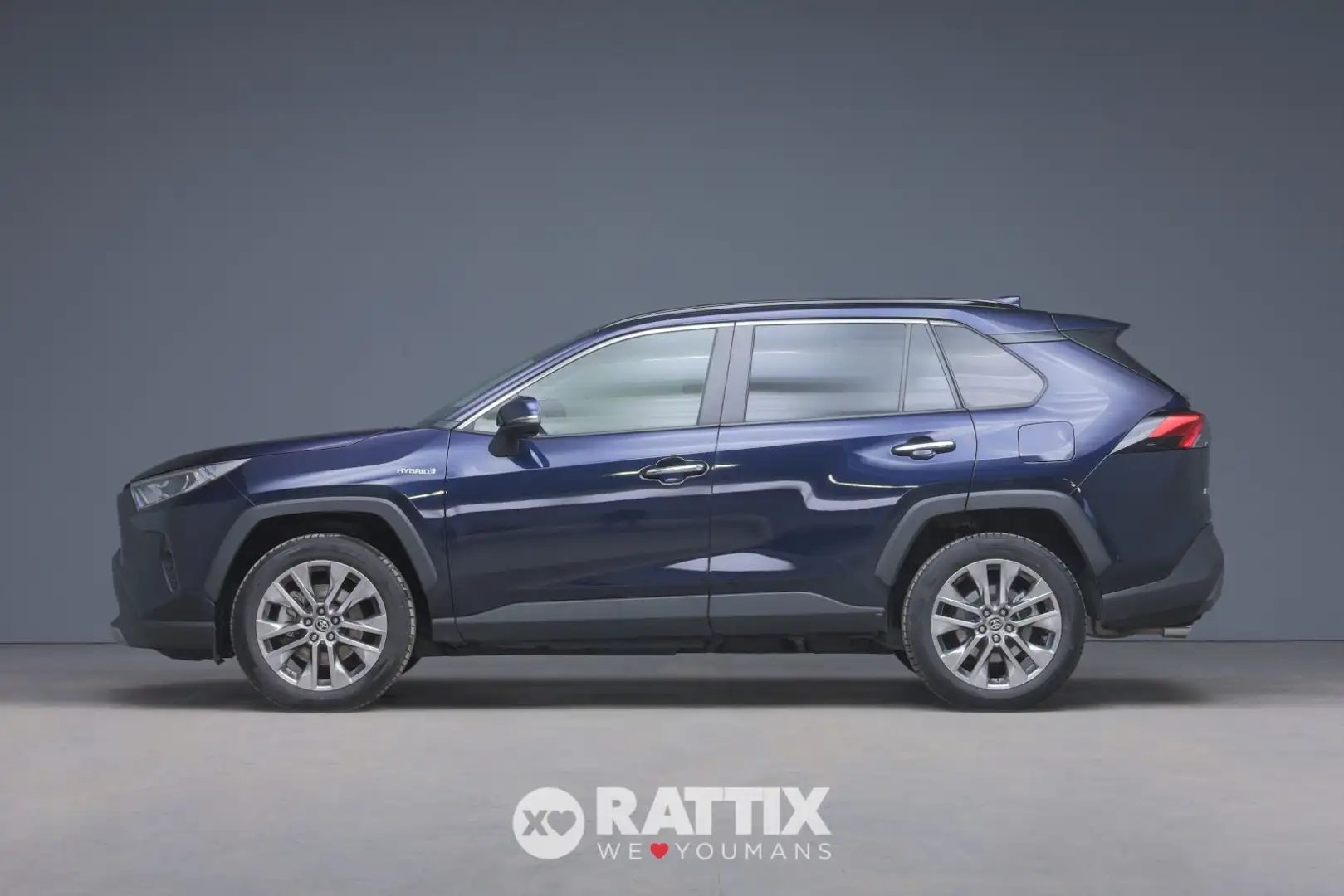 Toyota RAV 4 2.5 vvt-ie Hybrid 222CV Lounge AWD-i e-CVT Blu/Azzurro - 2