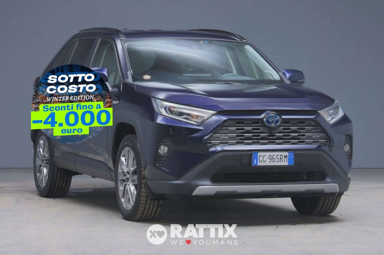 Toyota RAV 4 2.5 vvt-ie Hybrid 222CV Lounge AWD-i e-CVT