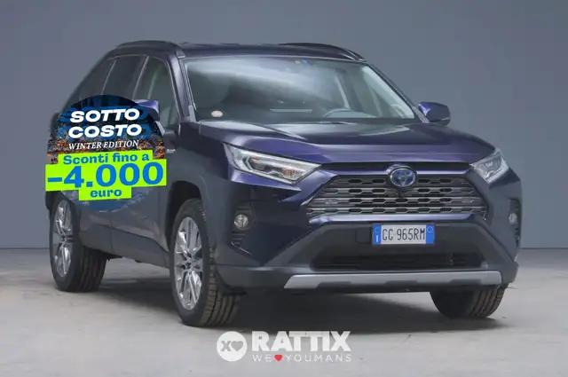 Toyota RAV 4 2.5 vvt-ie Hybrid 222CV Lounge AWD-i e-CVT
