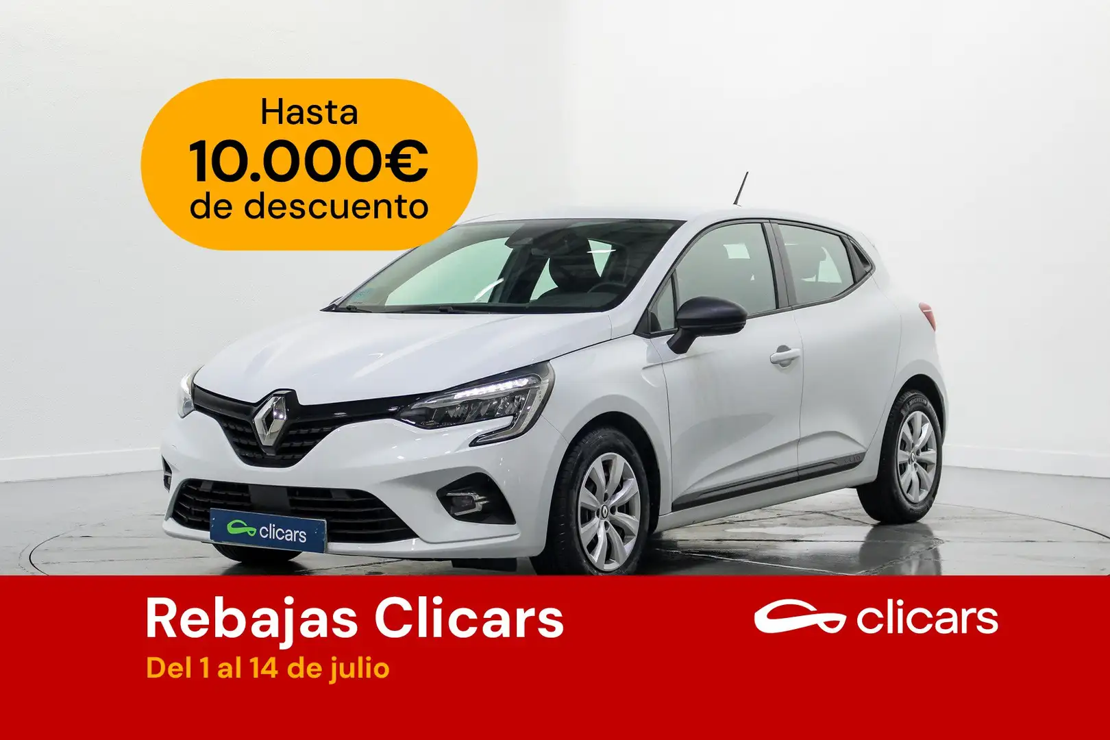 Renault Clio Blue dCi Business 74kW Wit - 1
